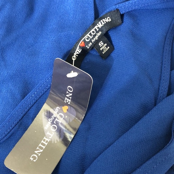 One clothing romper in blue - Picture 2 of 11